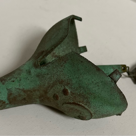 Paolo Soleri 22” Long Vintage Large Bronze Bell - Picture 2 of 4